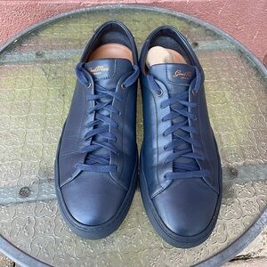 Good Man Brand Edge Low Top Leather Sneakers Size 10